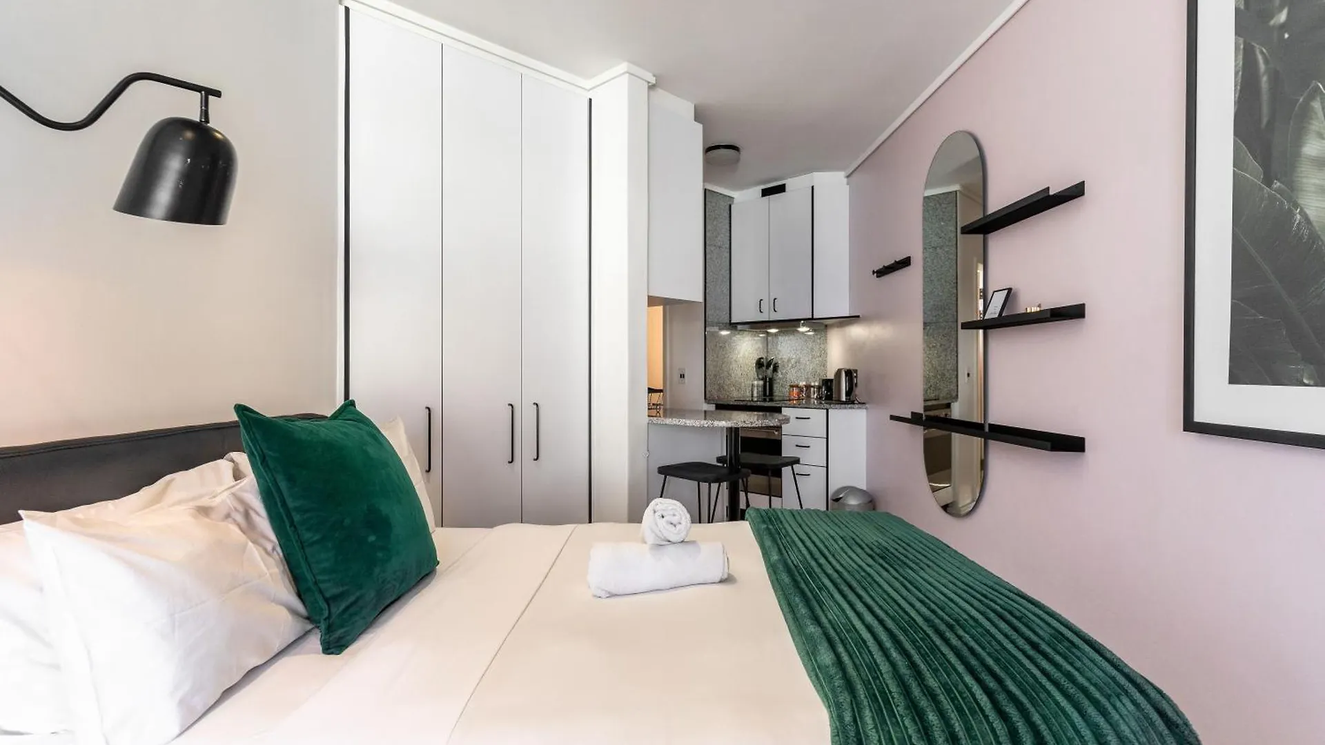 Flamingo 307 - Studio In Sea Point Central Cape Town Daire